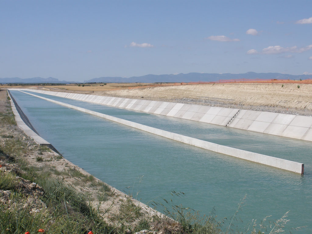 Canal de Los Monegros - Vista 1