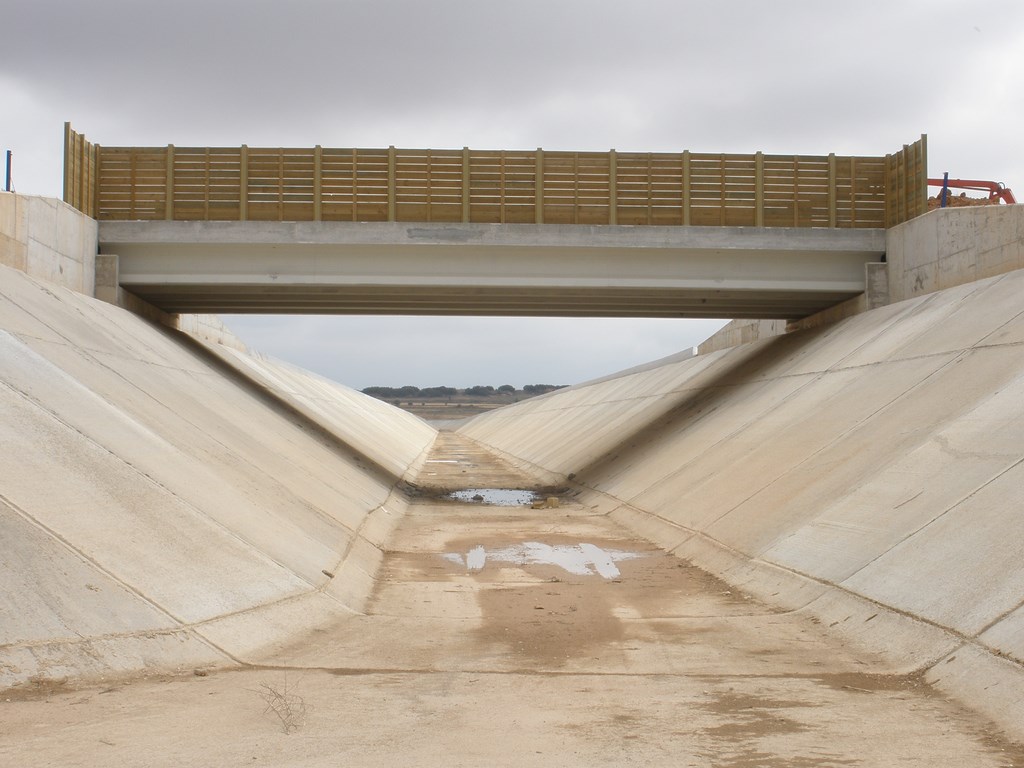 Canal Segarra-Garrigues tramo III - Vista 1
